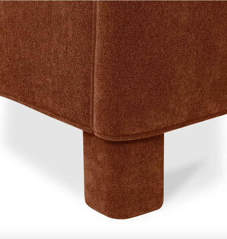 Ichigo Bed - Deep Orange by Moe's Home at Eve Furniture