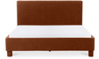 Ichigo Bed - Deep Orange by Moe's Home at Eve Furniture