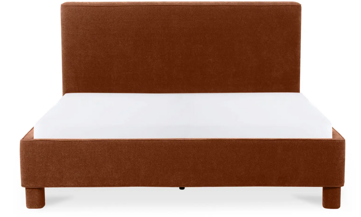 Ichigo Bed - Deep Orange by Moe's Home at Eve Furniture