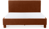 Ichigo Bed - Deep Orange by Moe's Home at Eve Furniture