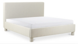 Ichigo King Bed Light Grey by Moe's Home at Eve Furniture