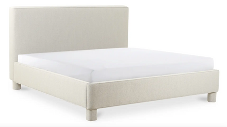 Ichigo King Bed Light Grey by Moe's Home at Eve Furniture