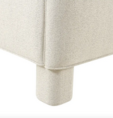 Ichigo King Bed Light Grey by Moe's Home at Eve Furniture