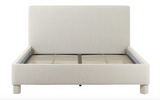 Ichigo King Bed Light Grey by Moe's Home at Eve Furniture