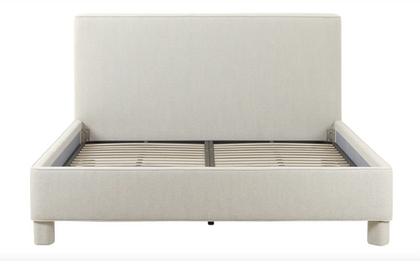 Ichigo King Bed Light Grey by Moe's Home at Eve Furniture