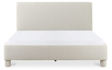 Ichigo King Bed Light Grey by Moe's Home at Eve Furniture