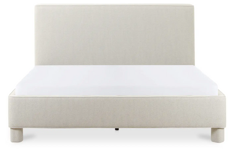 Ichigo King Bed Light Grey by Moe's Home at Eve Furniture