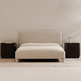 Ichigo Light Grey King Bed by Moe's Home at Eve Furniture