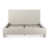 Ichigo Light Grey King Bed