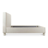 Ichigo Light Grey King Bed