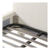 Ichigo Light Grey King Bed by Moe's Home at Eve Furniture