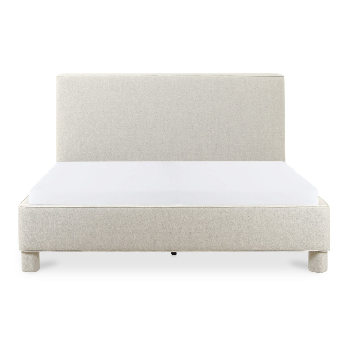 Ichigo Light Grey King Bed by Moe's Home at Eve Furniture