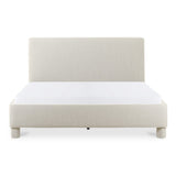 Ichigo Light Grey King Bed by Moe's Home at Eve Furniture
