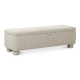 Ichigo Light Grey Storage Bench
