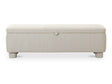 Ichigo Light Grey Storage Bench