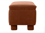 Ichigo Storage Bench Deep Orange by Moe's Home at Eve Furniture