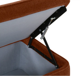 Ichigo Storage Bench Deep Orange by Moe's Home at Eve Furniture