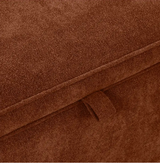 Ichigo Storage Bench Deep Orange by Moe's Home at Eve Furniture
