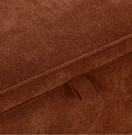 Ichigo Storage Bench Deep Orange by Moe's Home at Eve Furniture
