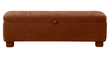 Ichigo Storage Bench Deep Orange by Moe's Home at Eve Furniture