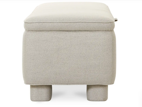 Ichigo Storage Bench Light Grey by Moe's Home at Eve Furniture