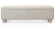 Ichigo Storage Bench Light Grey by Moe's Home at Eve Furniture