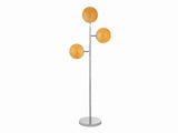 Ida Silver Floor Lamp by MOES at Eve Furniture