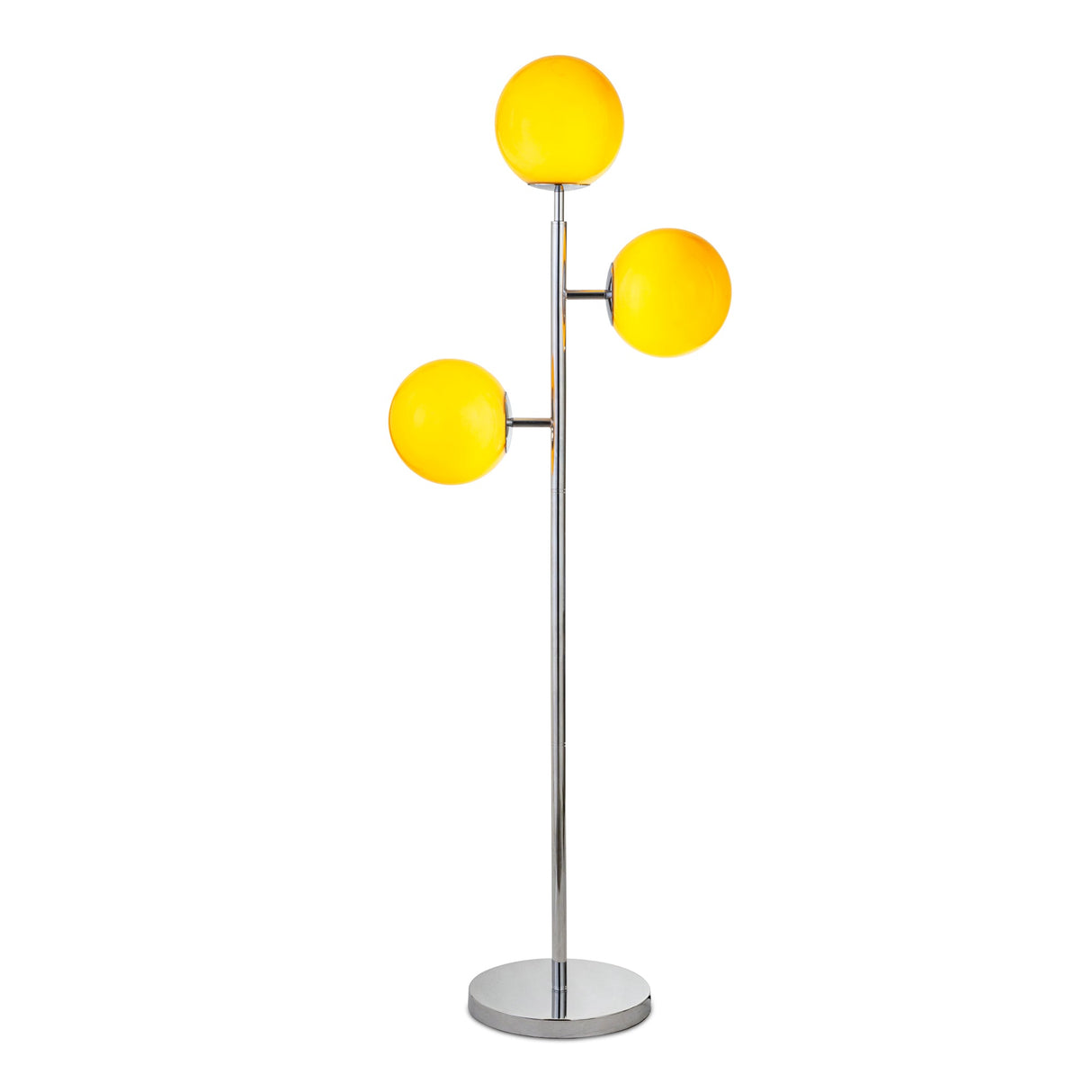 Ida Silver Floor Lamp by Moe's Home at Eve Furniture