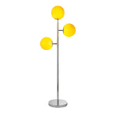 Ida Silver Floor Lamp by Moe's Home at Eve Furniture