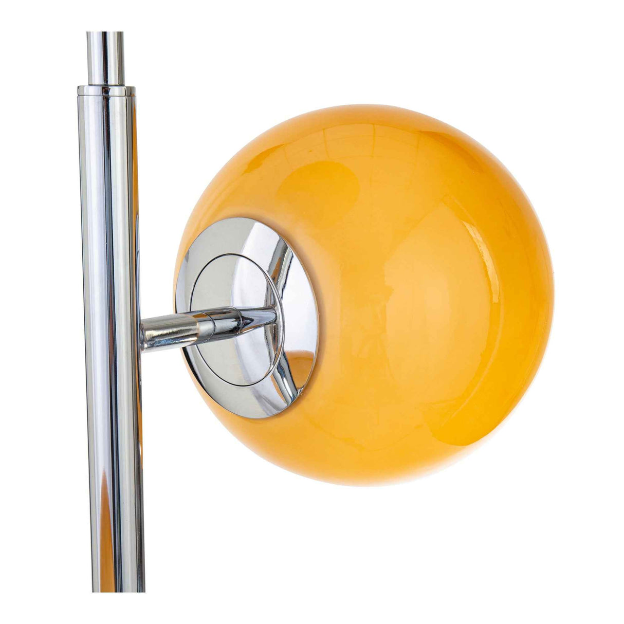 Ida Silver Floor Lamp