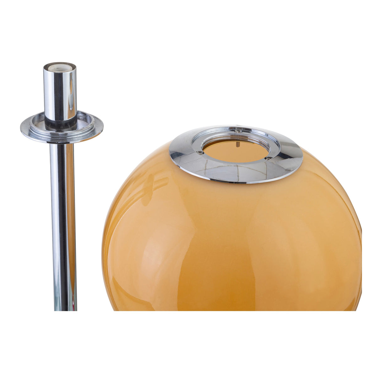Ida Silver Table Lamp by MOES at Eve Furniture