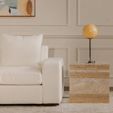 Ida Silver Table Lamp by MOES at Eve Furniture