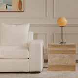 Ida Silver Table Lamp