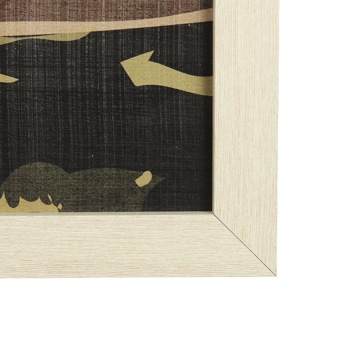 Idaho Go USA (L) by Mercana Studio a Hand Embellished Decograph Framed Art Print by Mercana at Eve Furniture