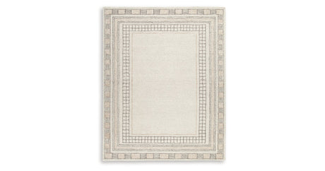 Idaman Taupe/Brown Large Rug by Ashley at Eve Furniture