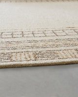 Idaman Taupe/Brown Large Rug by Ashley at Eve Furniture