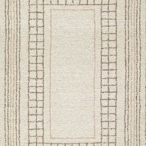 Idaman Taupe/Brown Medium Rug by Ashley at Eve Furniture
