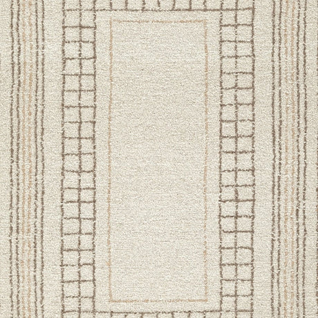Idaman Taupe/Brown Medium Rug by Ashley at Eve Furniture