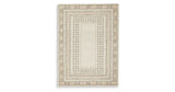 Idaman Taupe/Brown Medium Rug by Ashley at Eve Furniture