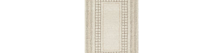 Idaman Taupe/Brown Medium Rug by Ashley at Eve Furniture