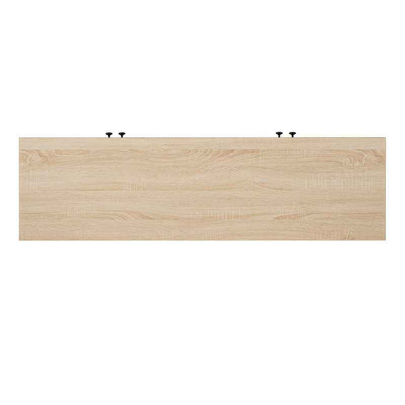 Idanha Natural TV Stand by Furniture of America at Eve Furniture