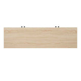 Idanha Natural TV Stand by Furniture of America at Eve Furniture