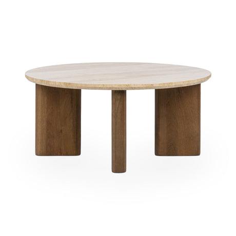 Idella Tan 40" Coffee Table by Classic Home at Eve Furniture