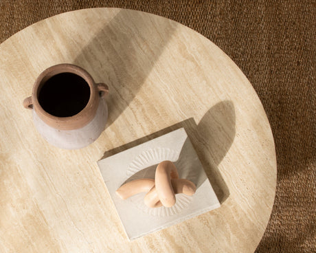 Idella Tan Coffee Table by Classic Home at Eve Furniture