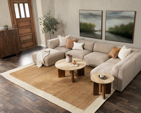 Idella Tan Coffee Table by Classic Home at Eve Furniture