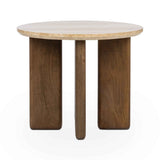 Idella Tan End Table by Classic Home at Eve Furniture