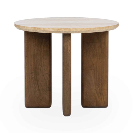 Idella Tan End Table by Classic Home at Eve Furniture