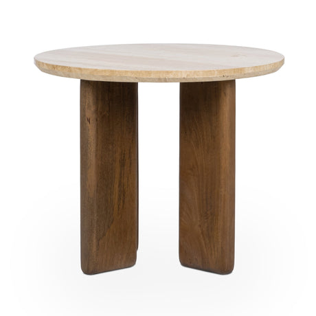Idella Tan End Table by Classic Home at Eve Furniture