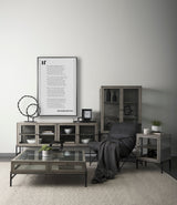 If You Can by Mercana Studio a Framed Art Print Matted under Glass by Mercana at Eve Furniture