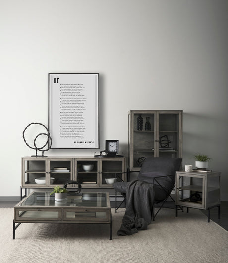If You Can by Mercana Studio a Framed Art Print Matted under Glass by Mercana at Eve Furniture